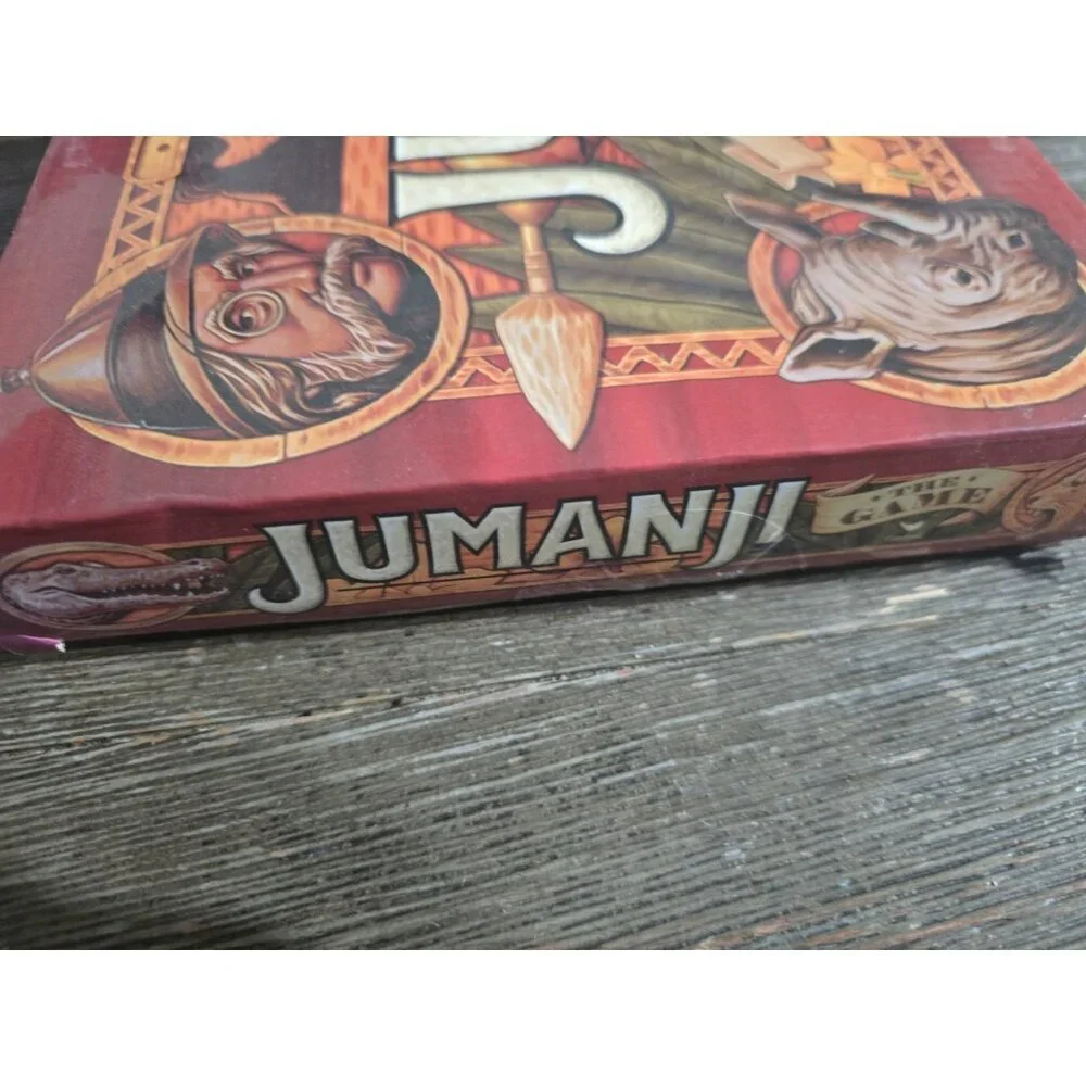 Jumanji The Game, Play Anywhere Travel Editio, 2 Players, 5yr+, Contents Sealed